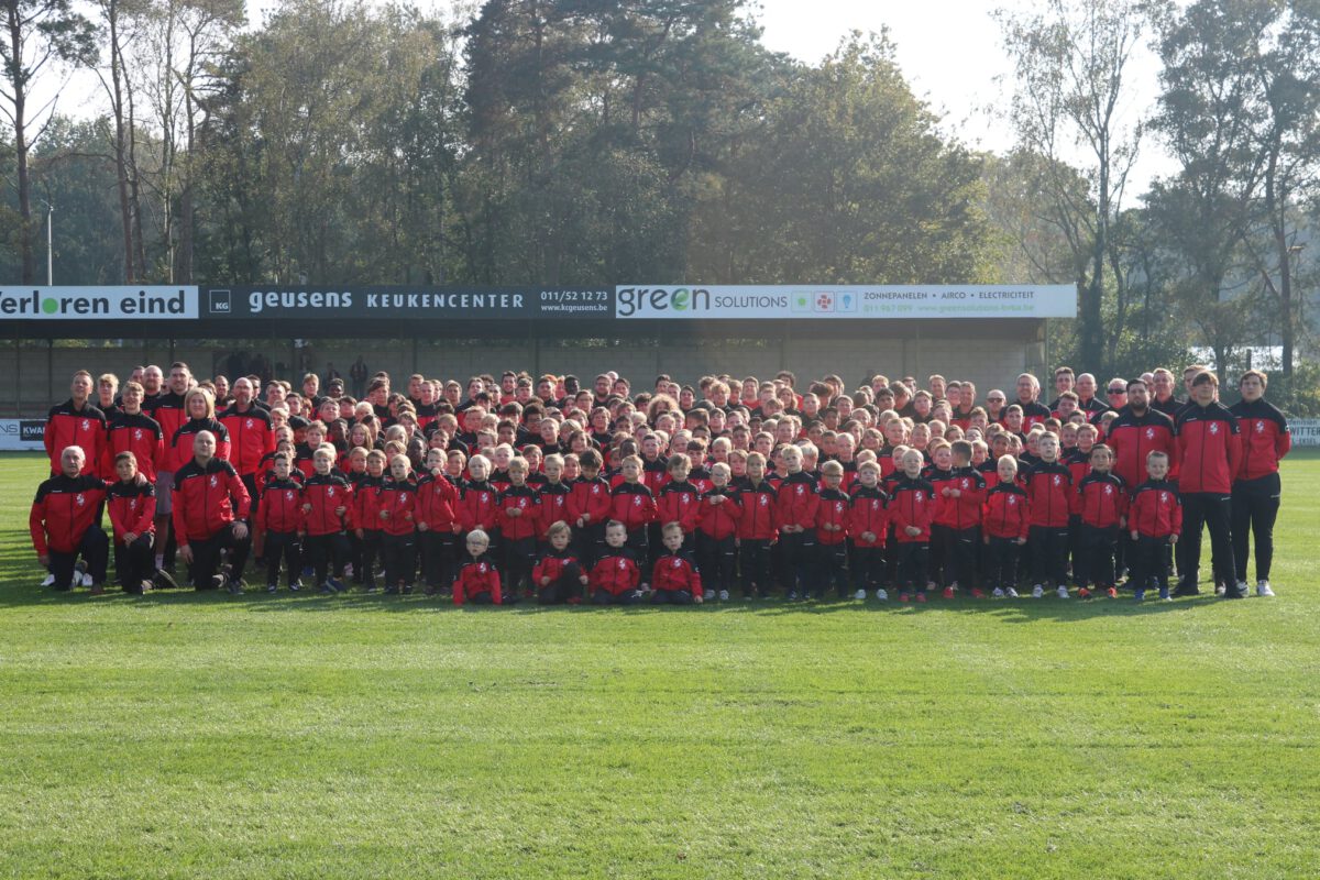 voorstelling jeugdploegen