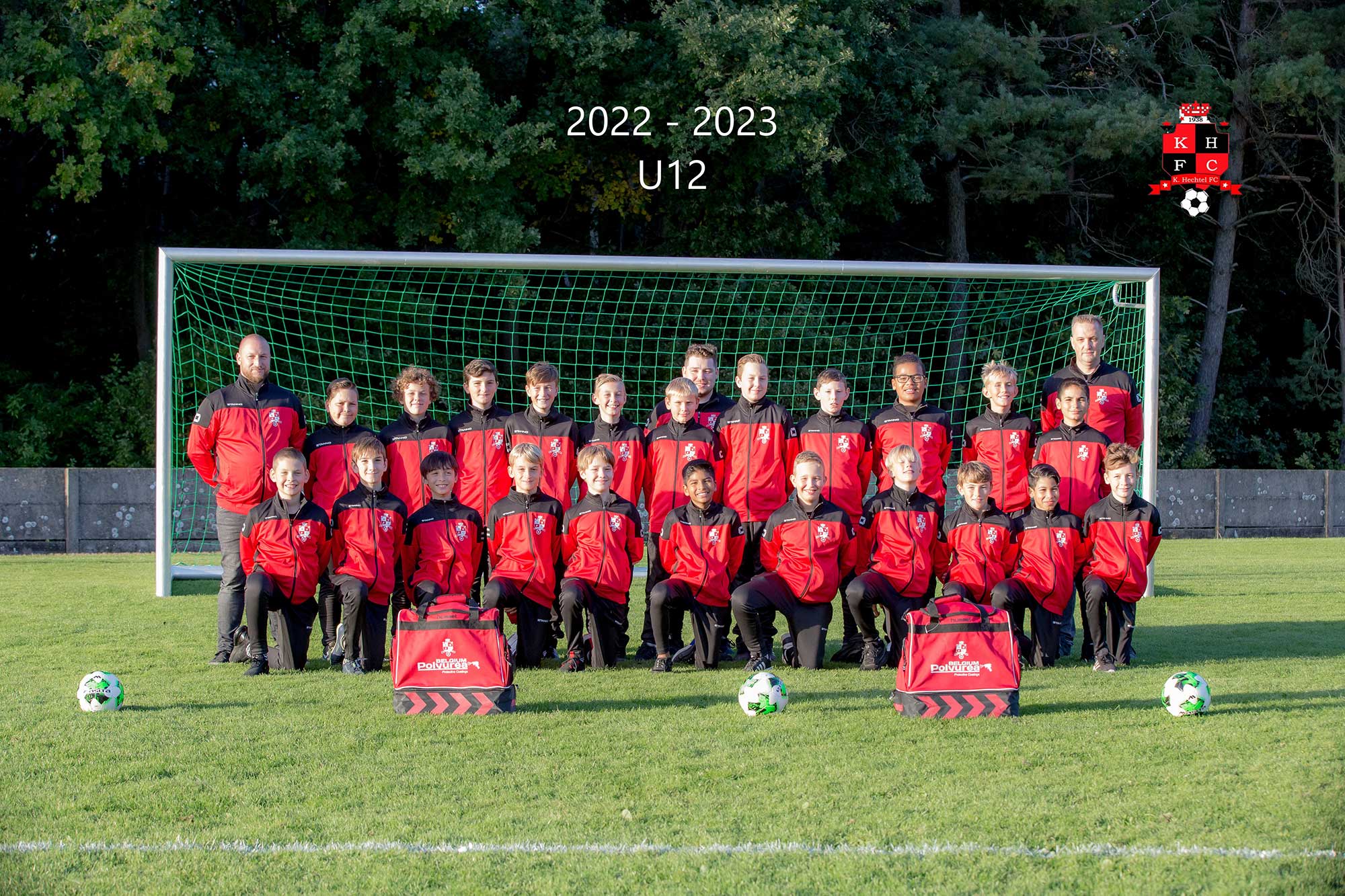U12 K. Hechtel F.C. 22-23